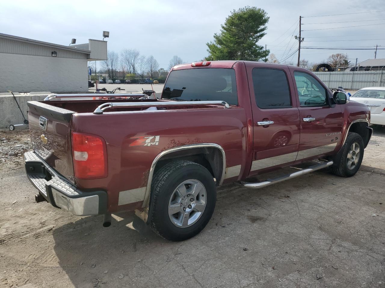 2008 Chevrolet Silverado VIN 3GCEK13368G257585 Copart auction photo, all over damage thumbnail 3