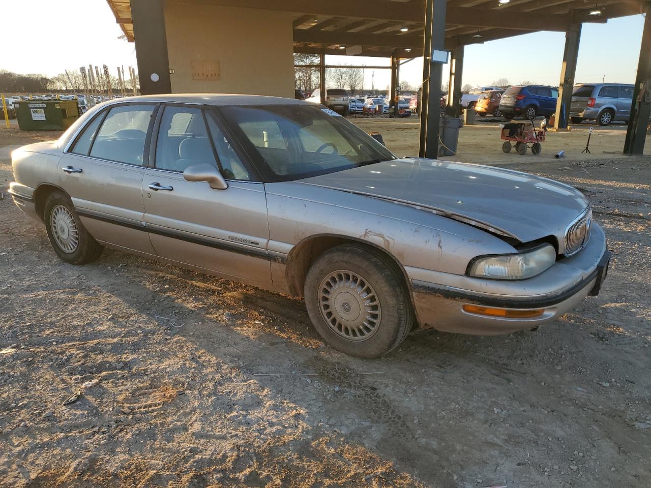 1999 Buick LeSabre VIN 1G4HP52K7XH458037 Copart auction photo, front end damage thumbnail 4