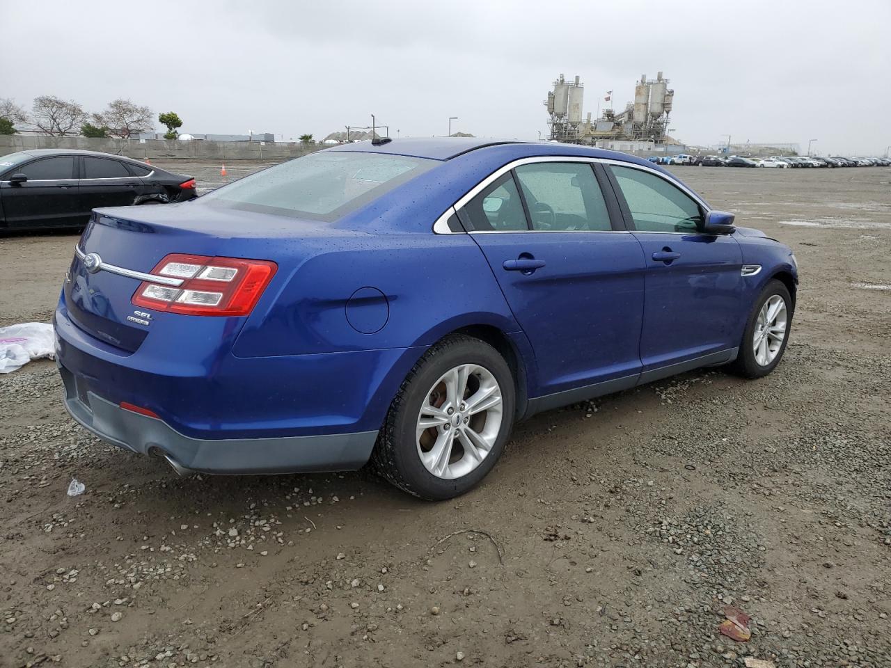 2013 Ford Taurus VIN 1FAHP2E89DG118849 Copart auction photo, front end damage thumbnail 3