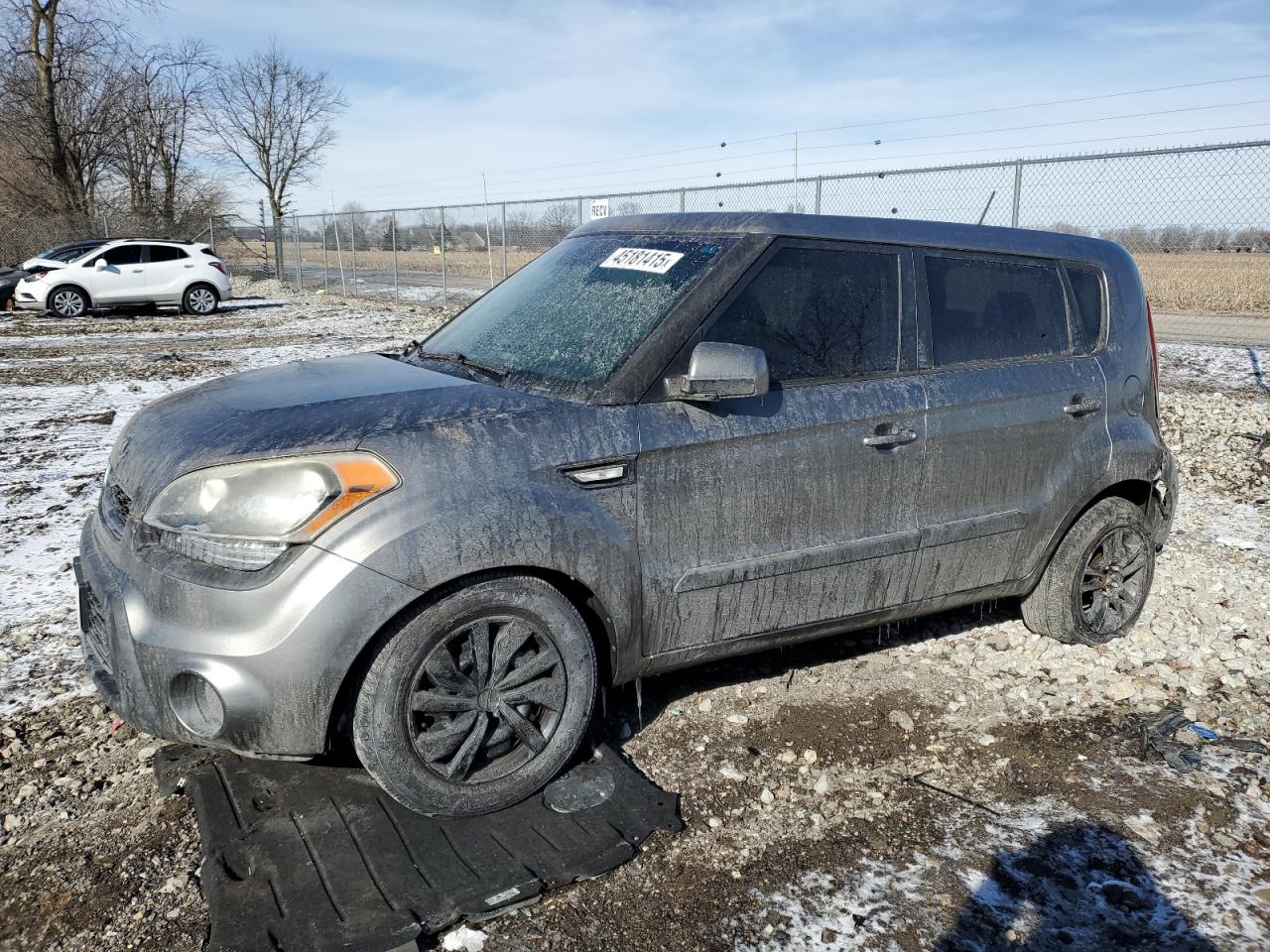 2013 KIA Soul VIN KNDJT2A54D7595370