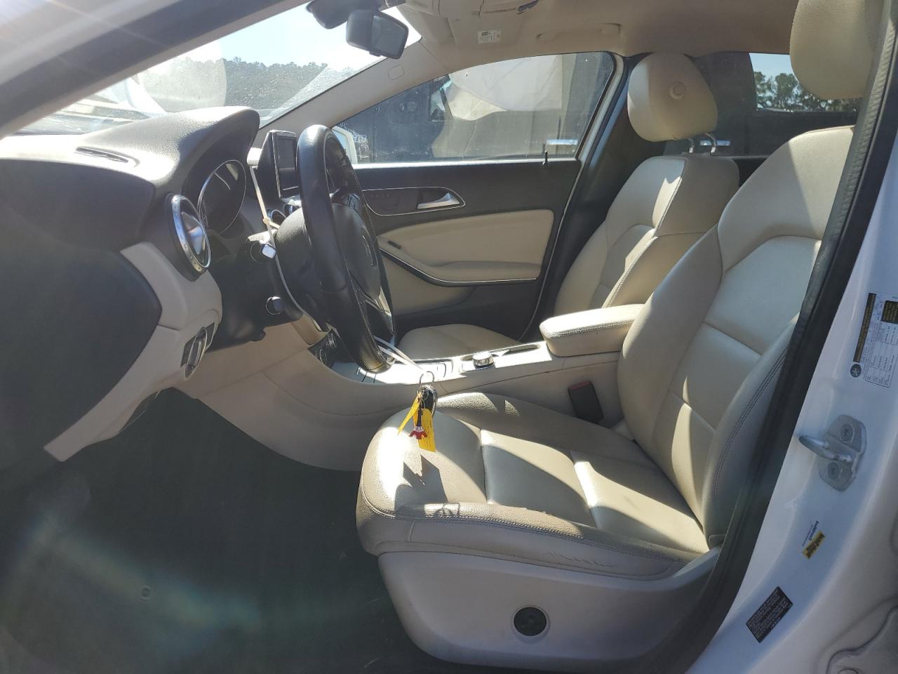 2015 Mercedes-Benz GLA-klasse VIN WDCTG4GB2FJ108172 Copart auction photo, front end damage thumbnail 7