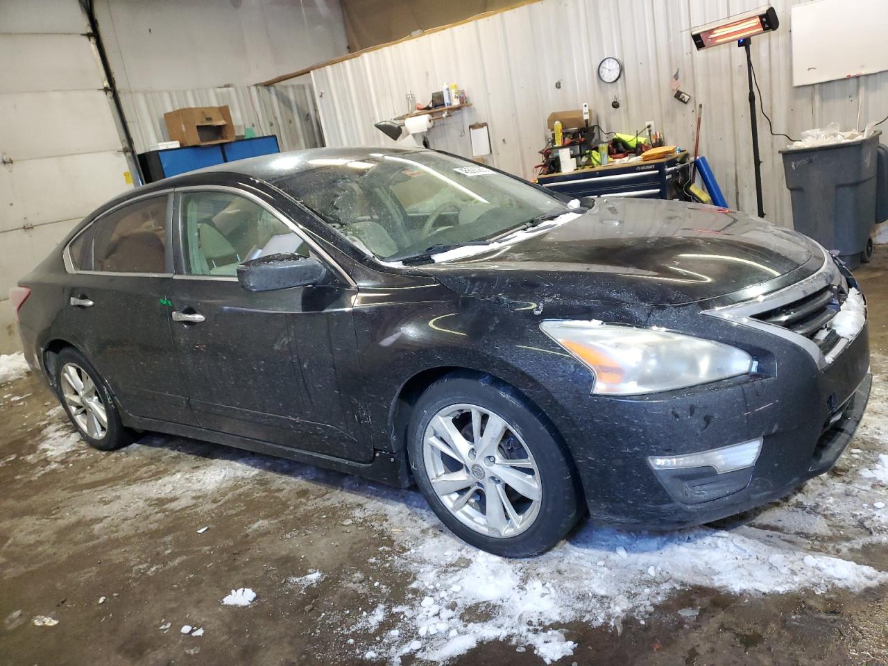 2013 Nissan Altima VIN 1N4AL3AP7DN444449 Copart auction photo, front end / rear end damage thumbnail 4