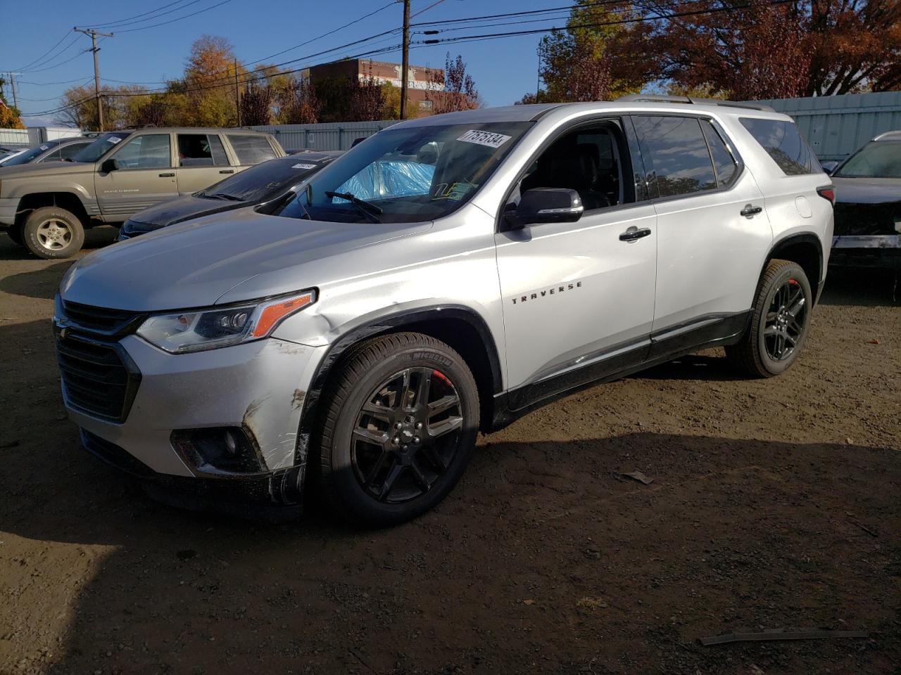 2018 Chevrolet Traverse VIN 1GNERKKW7JJ161733
