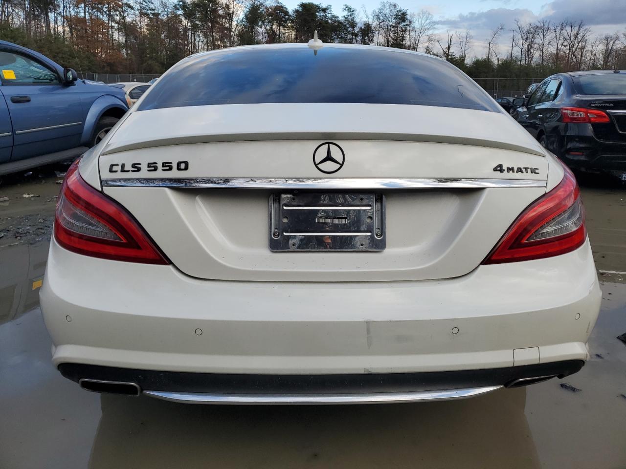 2012 Mercedes-Benz Cls-klasse VIN WDDLJ9BB7CA028119 Copart auction photo, front end damage thumbnail 6