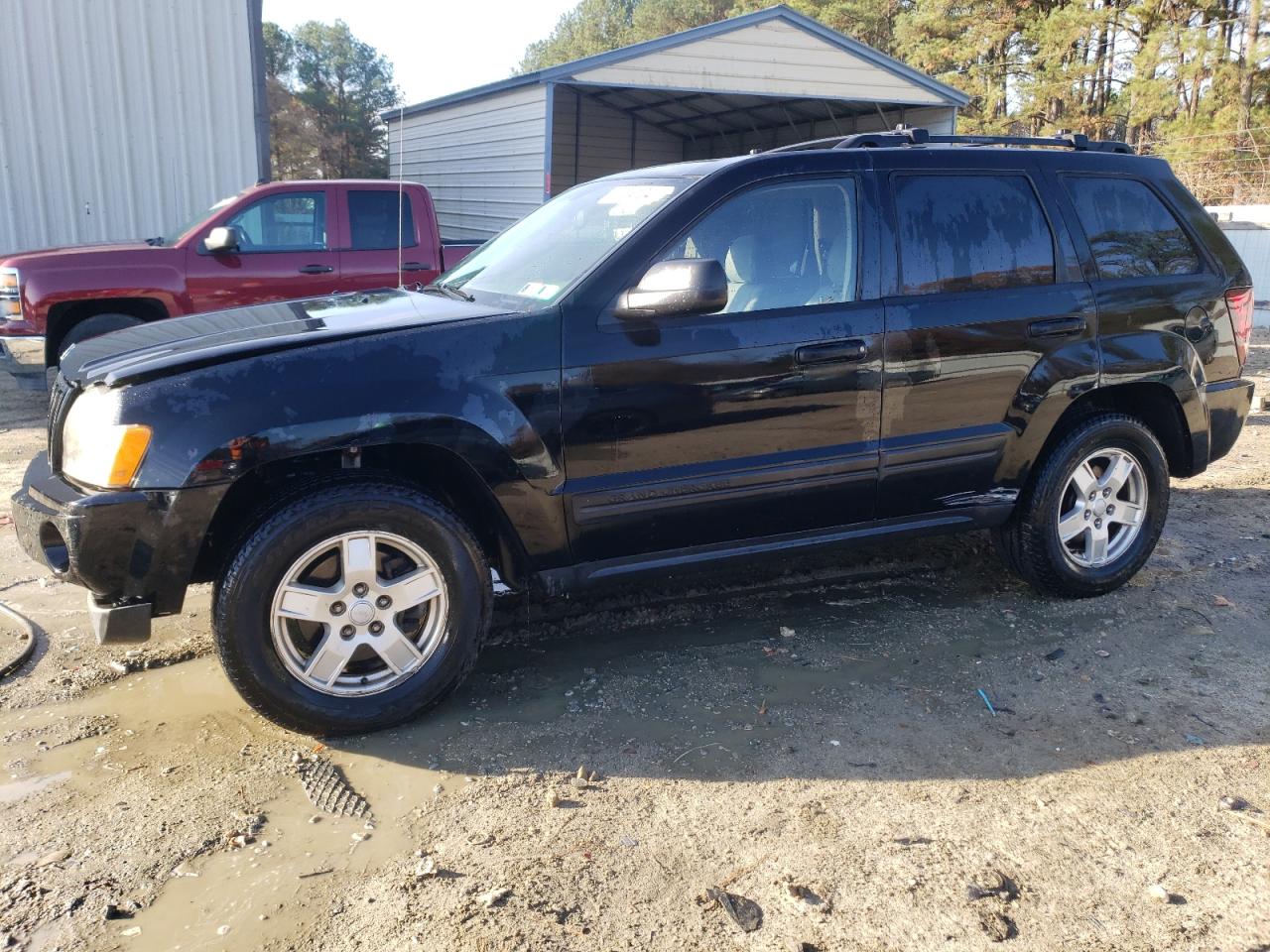 2006 Jeep Grand Cherokee VIN 1J4GR48K06C147731