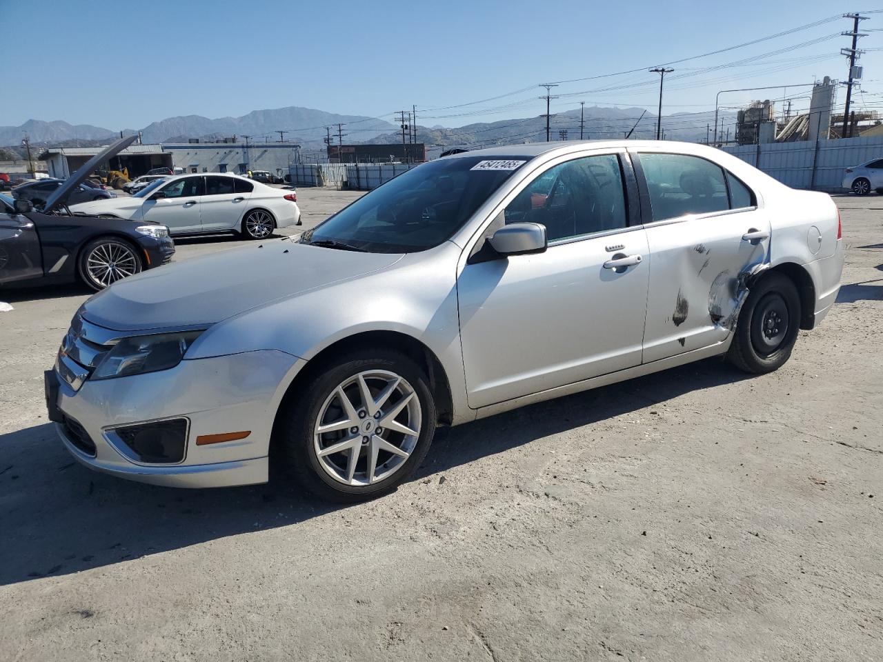 2011 Ford Fusion VIN 3FAHP0JA7BR346738