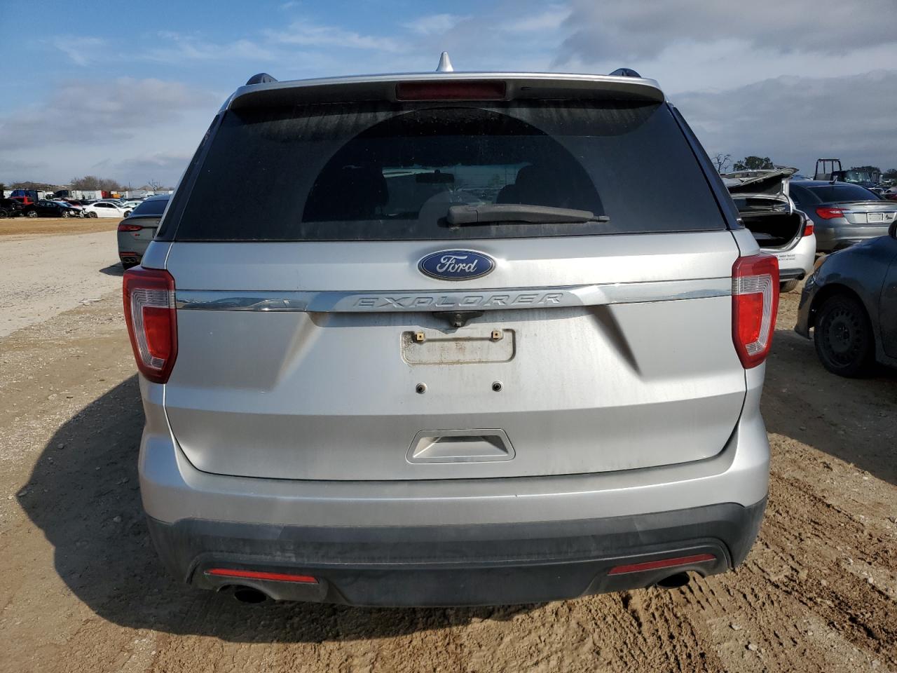 2017 Ford Explorer VIN 1FM5K7B85HGB70042 Copart auction photo, frame damage damage thumbnail 6
