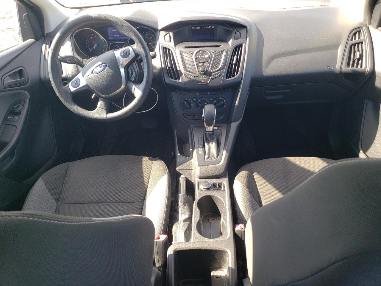 2013 Ford Focus VIN 1FADP3E27DL217760 Copart auction photo, front end / side damage thumbnail 8