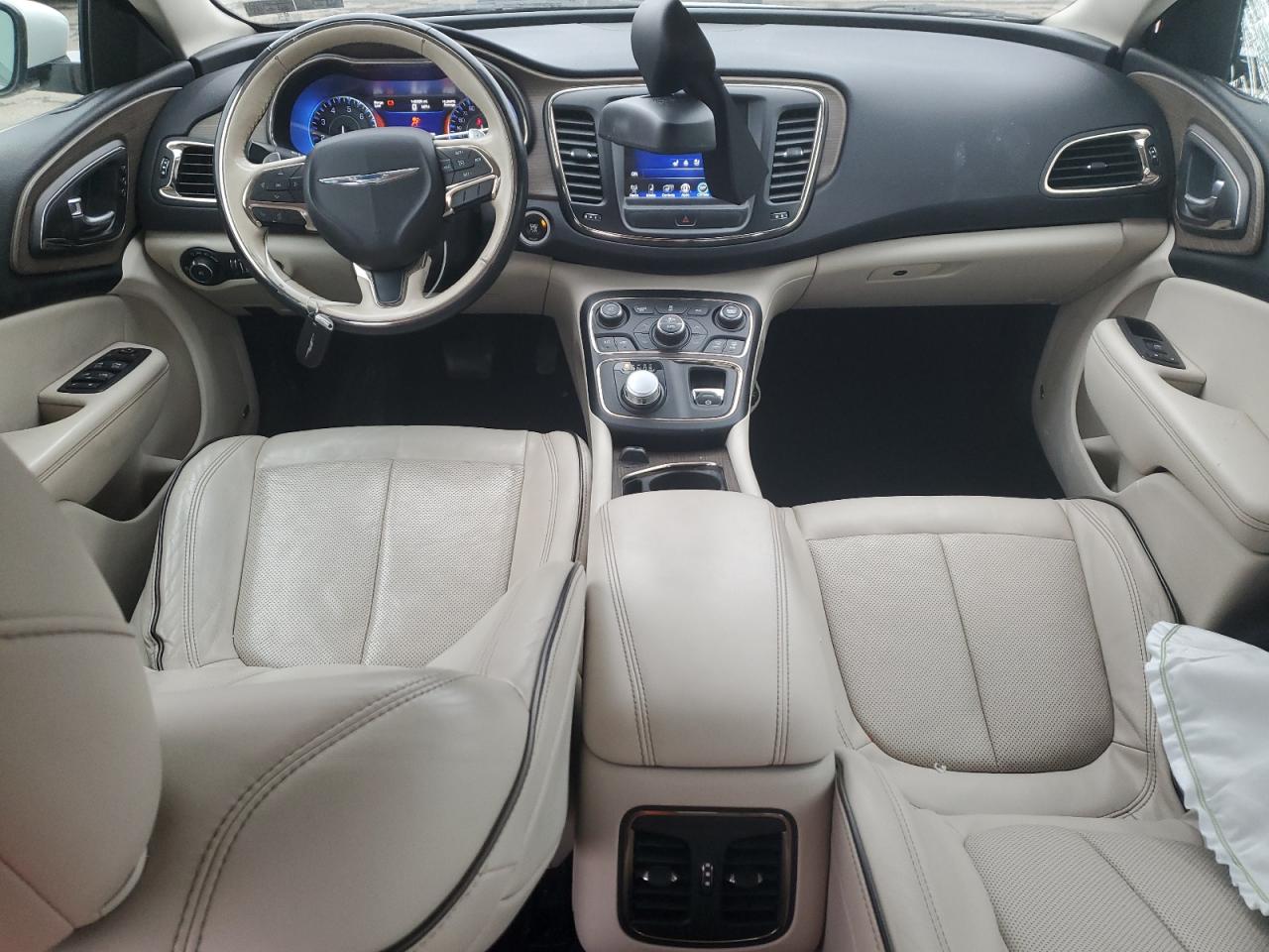 2015 Chrysler 200 VIN 1C3CCCEG3FN530670 Copart auction photo, side damage thumbnail 8