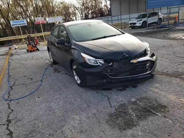 2019 Chevrolet Cruze VIN 3G1BC6SM3KS573076 Copart auction photo, front end / minor dent/scratches damage thumbnail 12