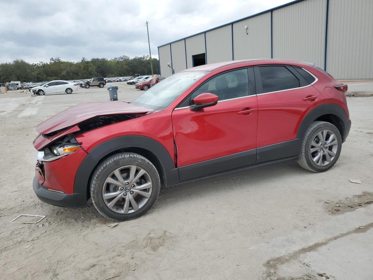 2021 Mazda CX-30 VIN 3MVDMABL7MM261162