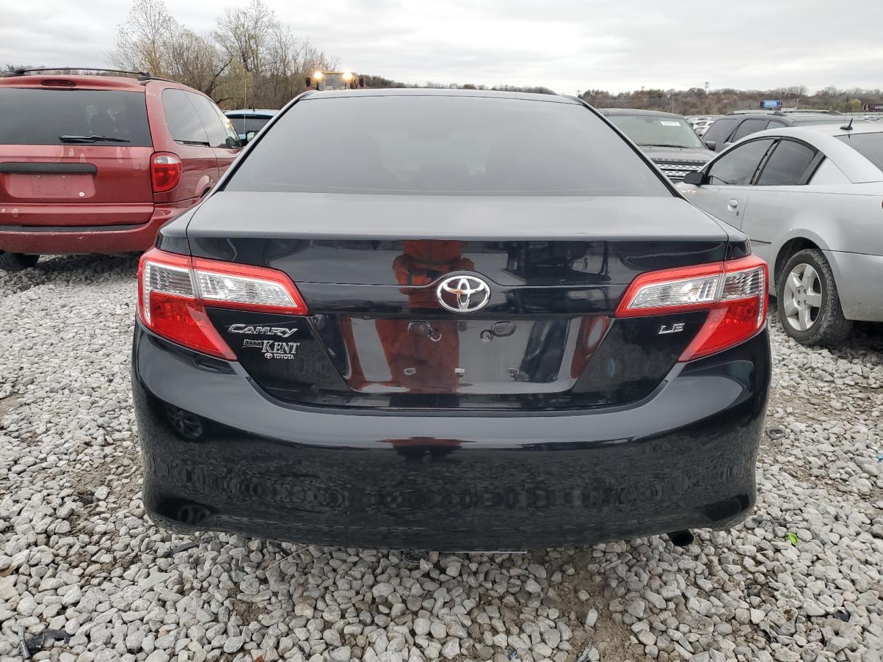2014 Toyota Camry VIN 4T4BF1FK7ER410298 Copart auction photo, front end damage thumbnail 6