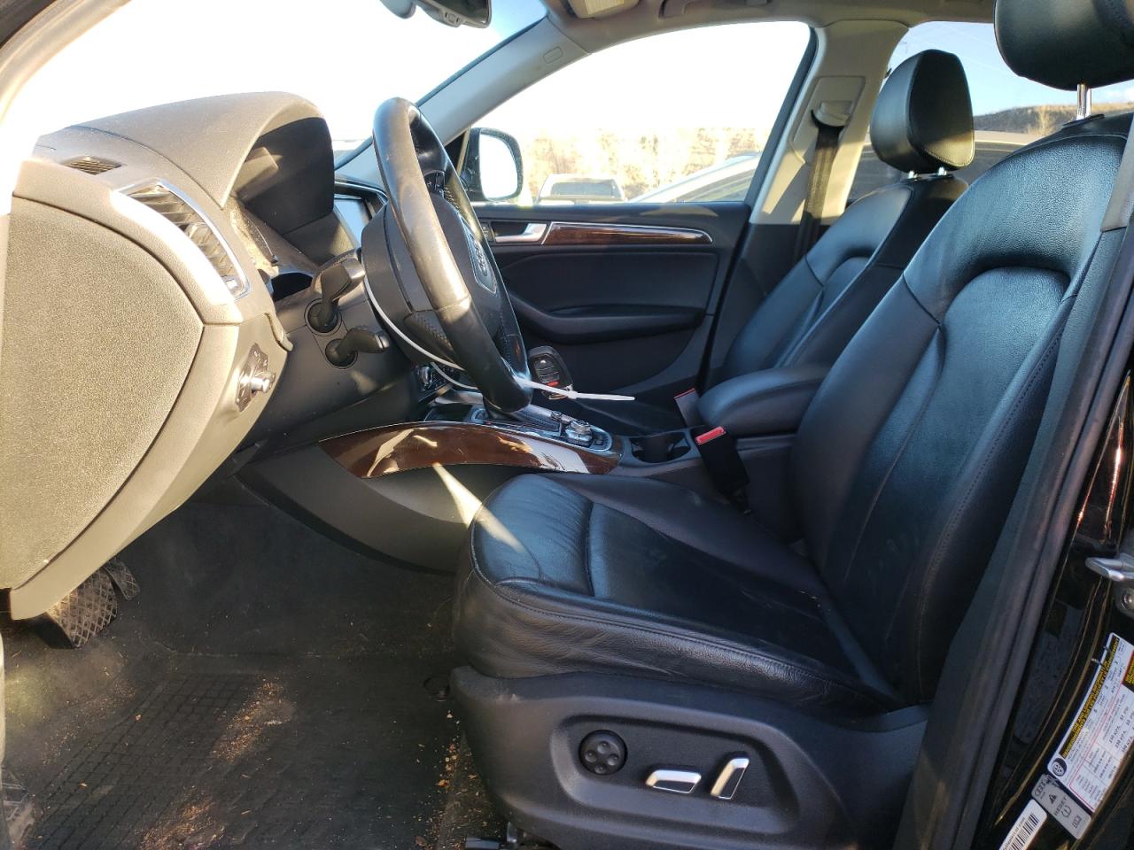 2017 Audi Q5 VIN WA1L2AFPXHA084622 Copart auction photo, front end / minor dent/scratches damage thumbnail 7