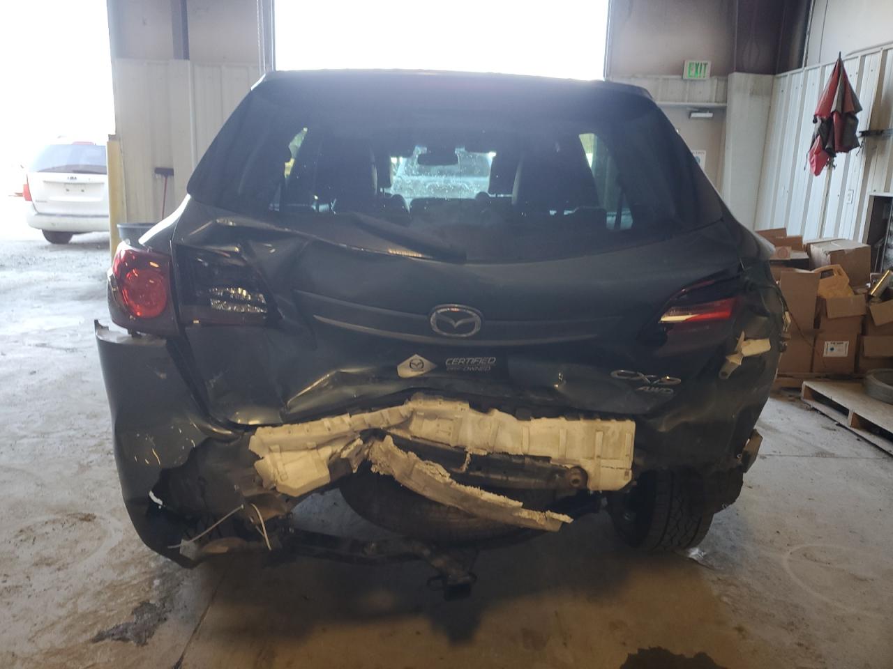 2015 Mazda CX-9 VIN JM3TB3DV9F0451572 Copart auction photo, rear end / front end damage thumbnail 6