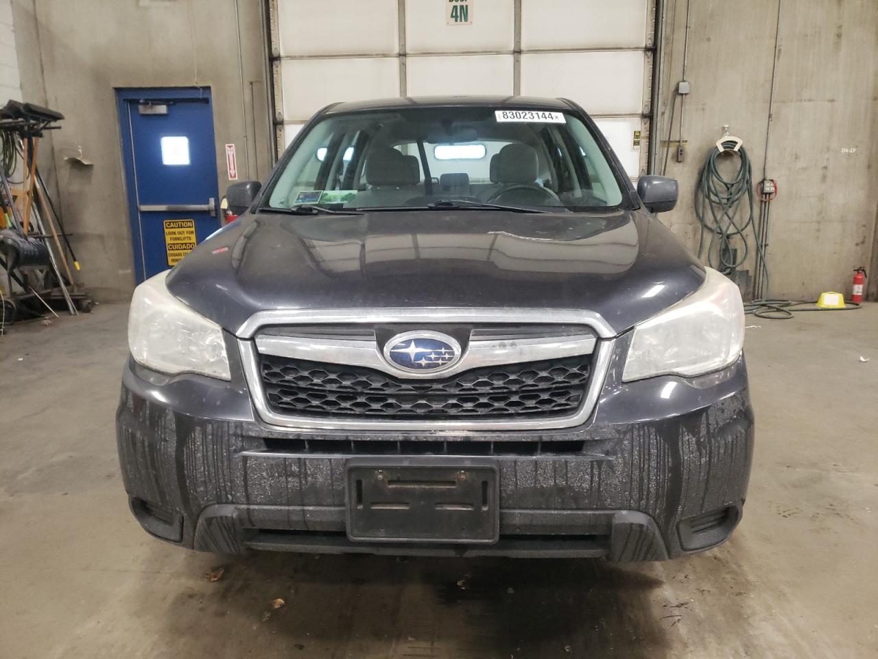2014 Subaru Forester VIN JF2SJAAC4EH466867 Copart auction photo, side damage thumbnail 5
