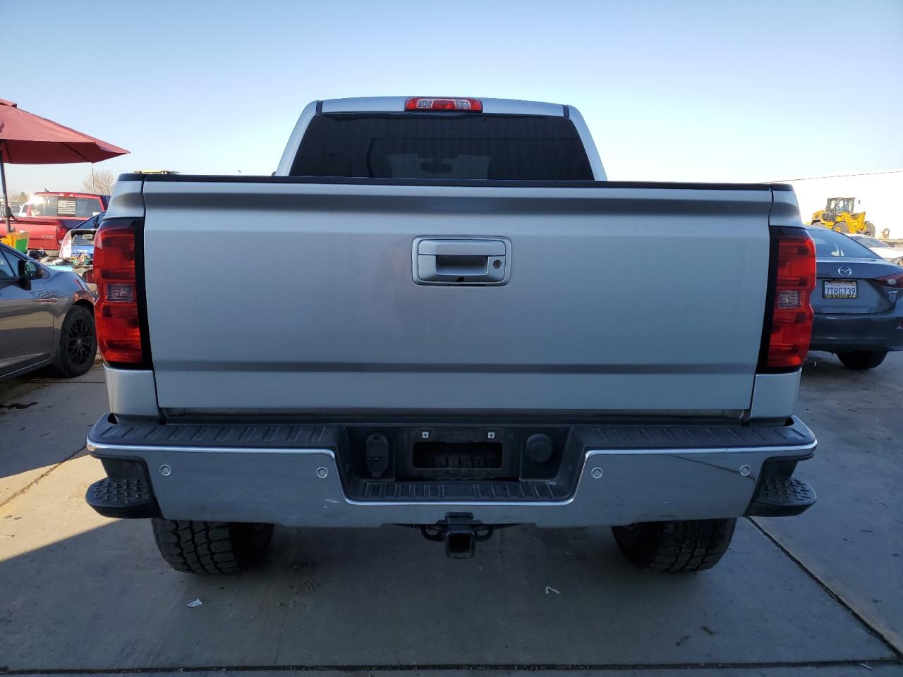 2014 Chevrolet Silverado VIN 3GCUKREC8EG425455 Copart auction photo, front end damage thumbnail 6