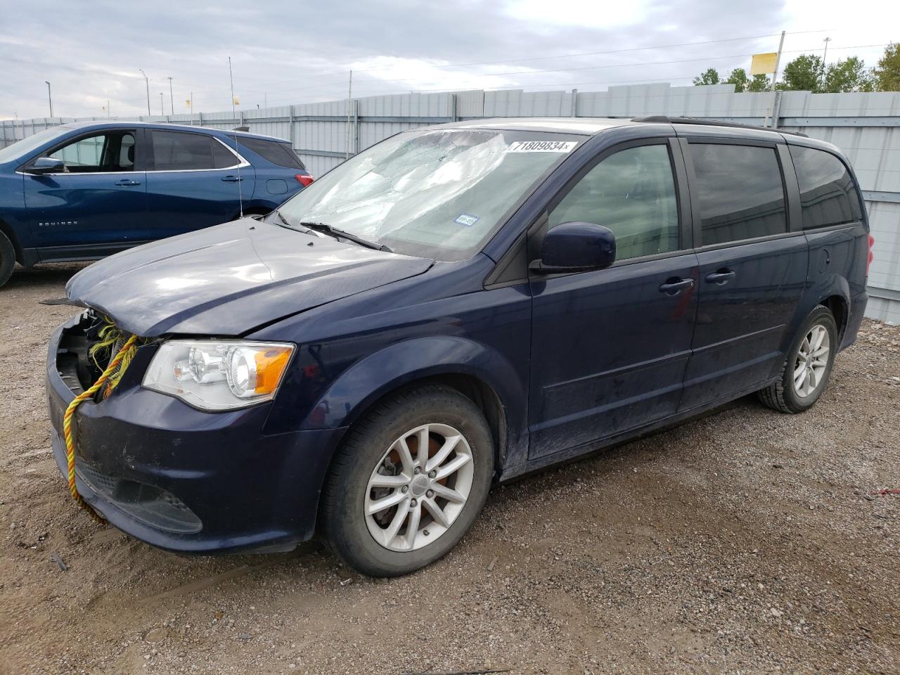2016 Dodge Caravan VIN 2C4RDGCG2GR312429