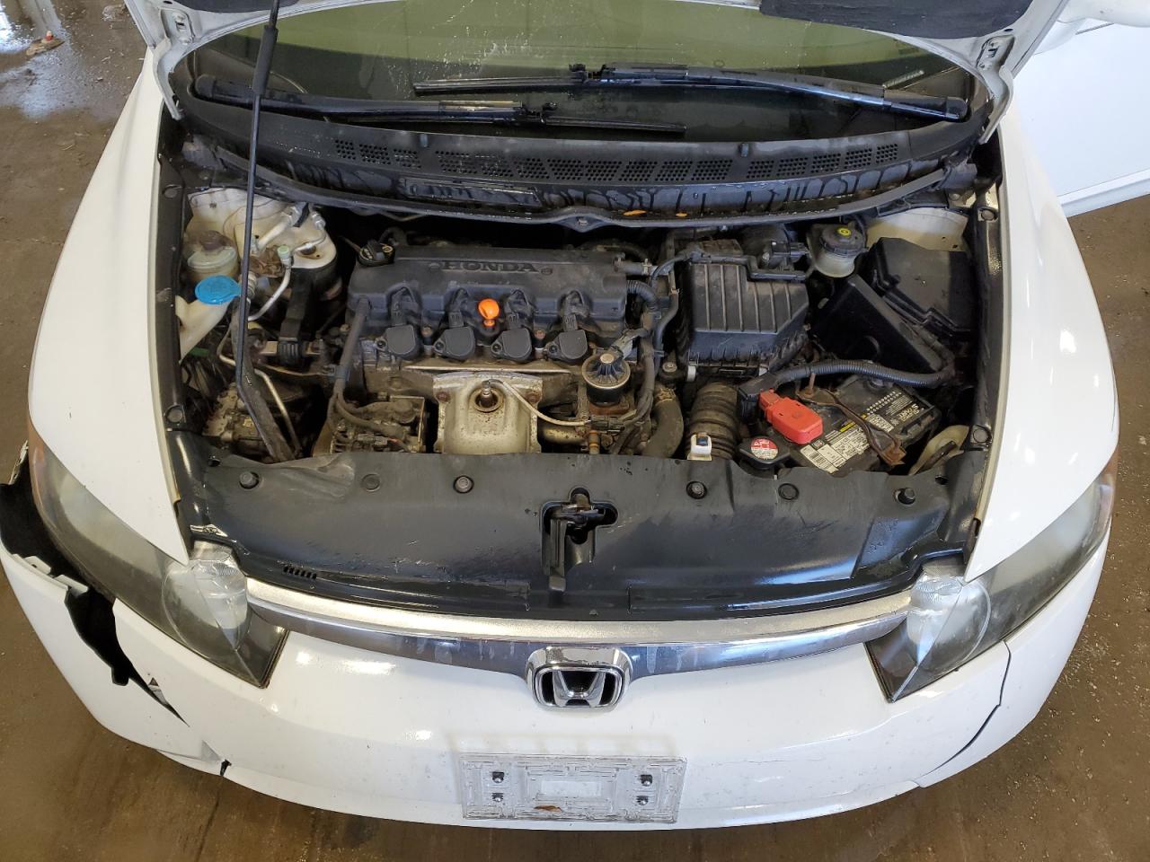 2007 Honda Civic VIN 1HGFA16807L024450 Copart auction photo, front end / rear end damage thumbnail 11