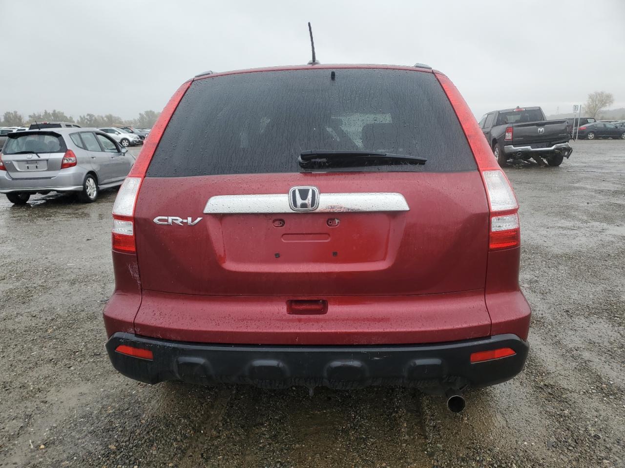 2007 Honda CR-V VIN JHLRE38737C021917 Copart auction photo, front end damage thumbnail 6