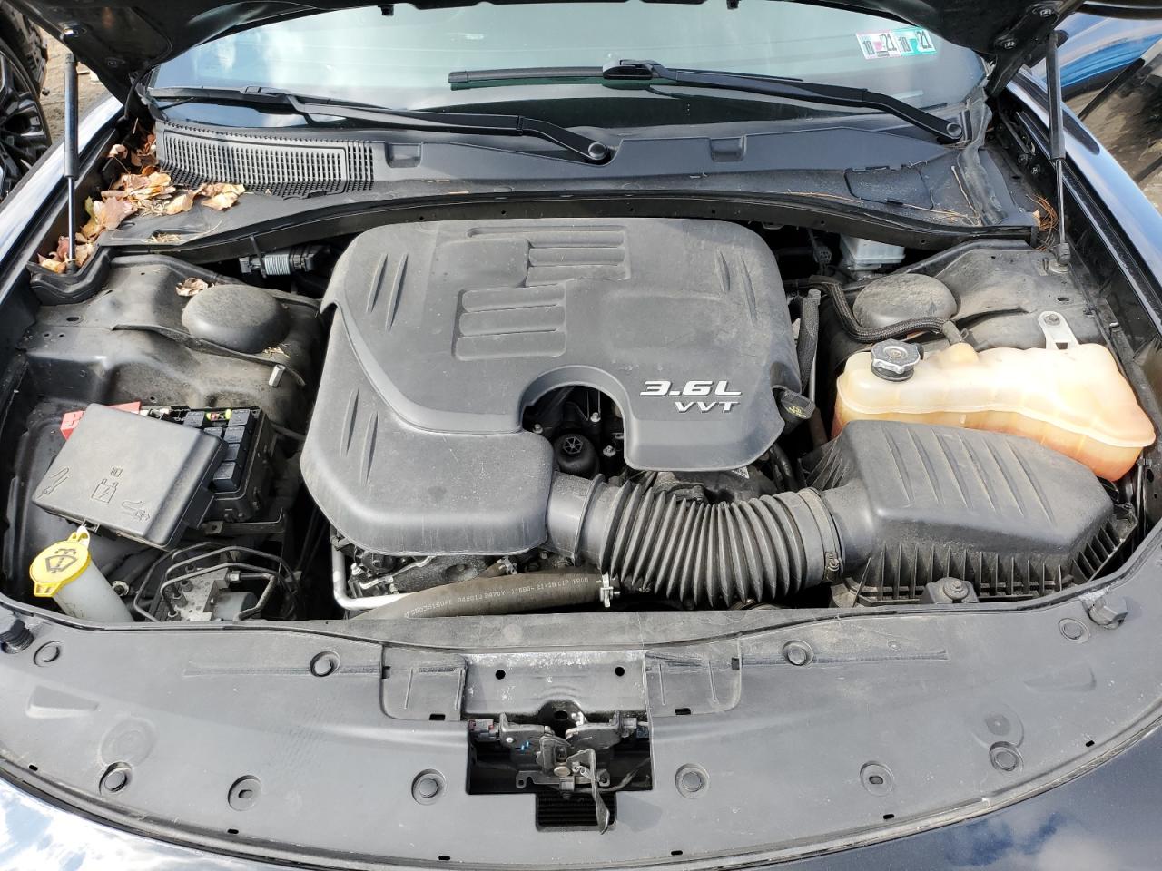 2020 Dodge Charger VIN 2C3CDXMG0LH229848 Copart auction photo, undercarriage / all over damage thumbnail 11