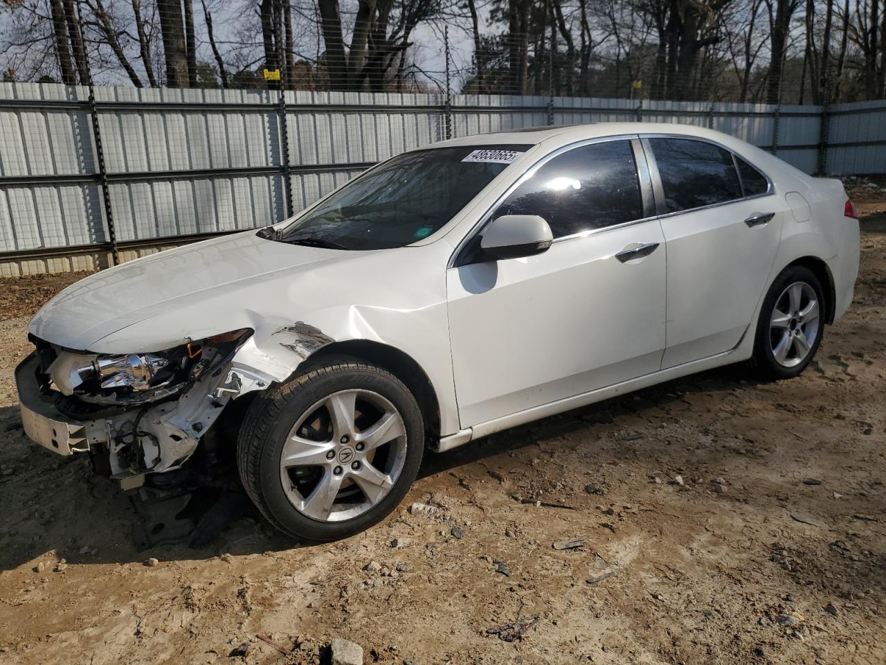 2010 Acura TSX VIN JH4CU2F6XAC004015