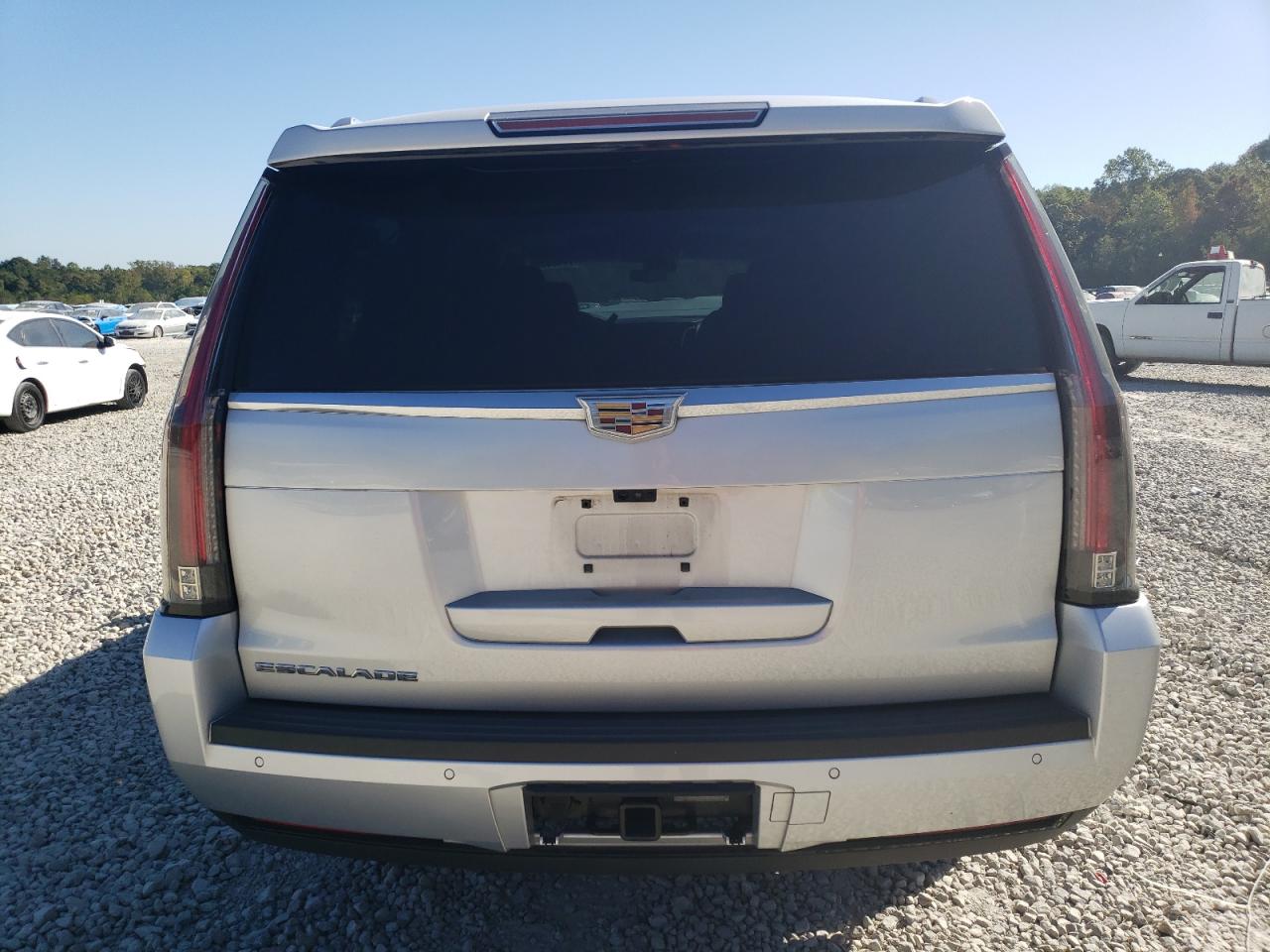 2019 Cadillac Escalade VIN 1GYS3HKJ9KR256067 Copart auction photo, front end damage thumbnail 6