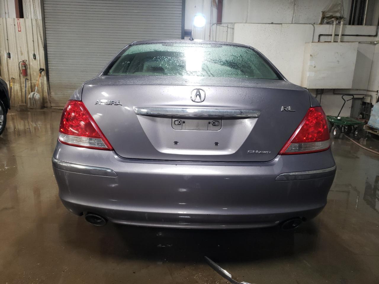 2005 Acura RL VIN JH4KB16505C001021 Copart auction photo, front end damage thumbnail 6