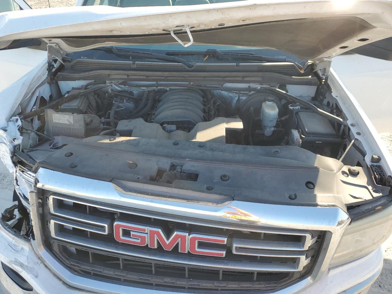 2016 GMC Sierra VIN 1GTN1LEC6GZ159912 Copart auction photo, front end damage thumbnail 13