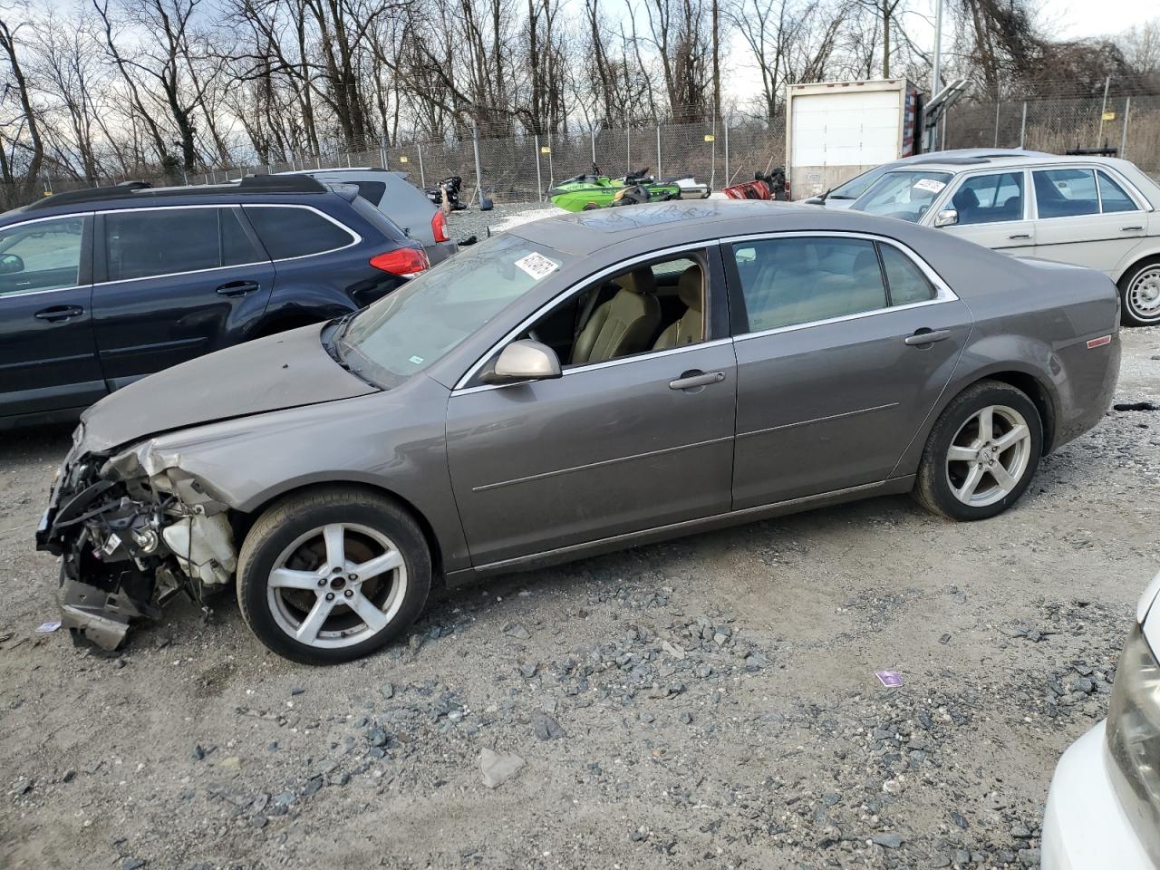 2010 Chevrolet Malibu VIN 1G1ZD5EB8A4150279