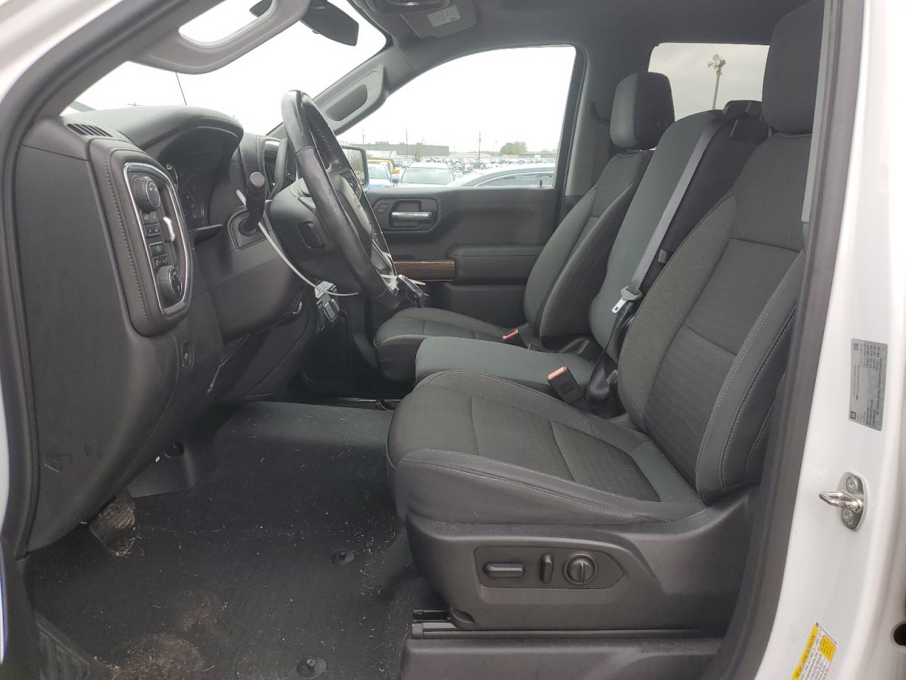 2019 Chevrolet Silverado VIN 1GCRYDEK6KZ337658 Copart auction photo, front end / rear end damage thumbnail 7