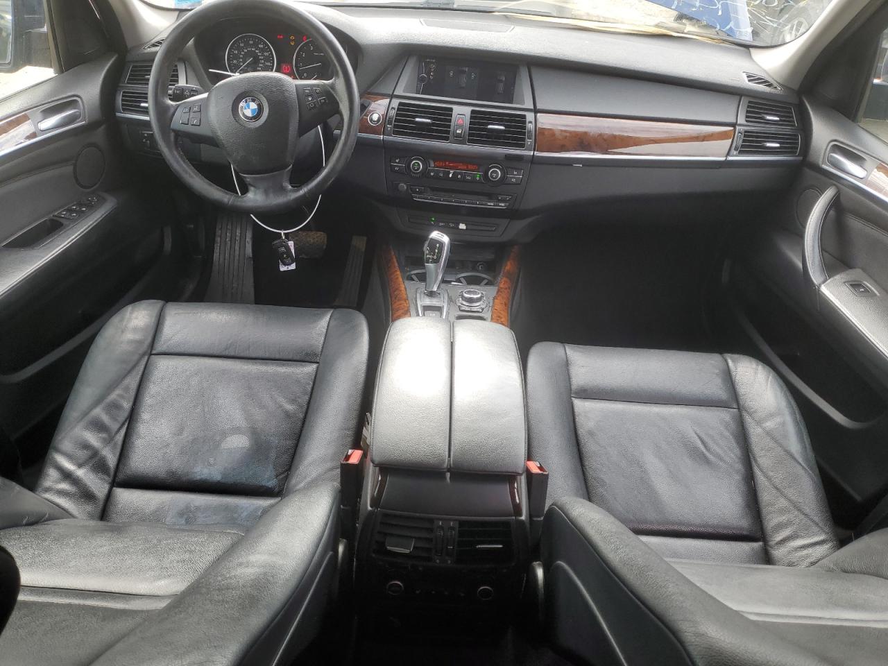 2012 BMW X5 VIN 5UXZV4C53CL762747 Copart auction photo, front end / side damage thumbnail 8