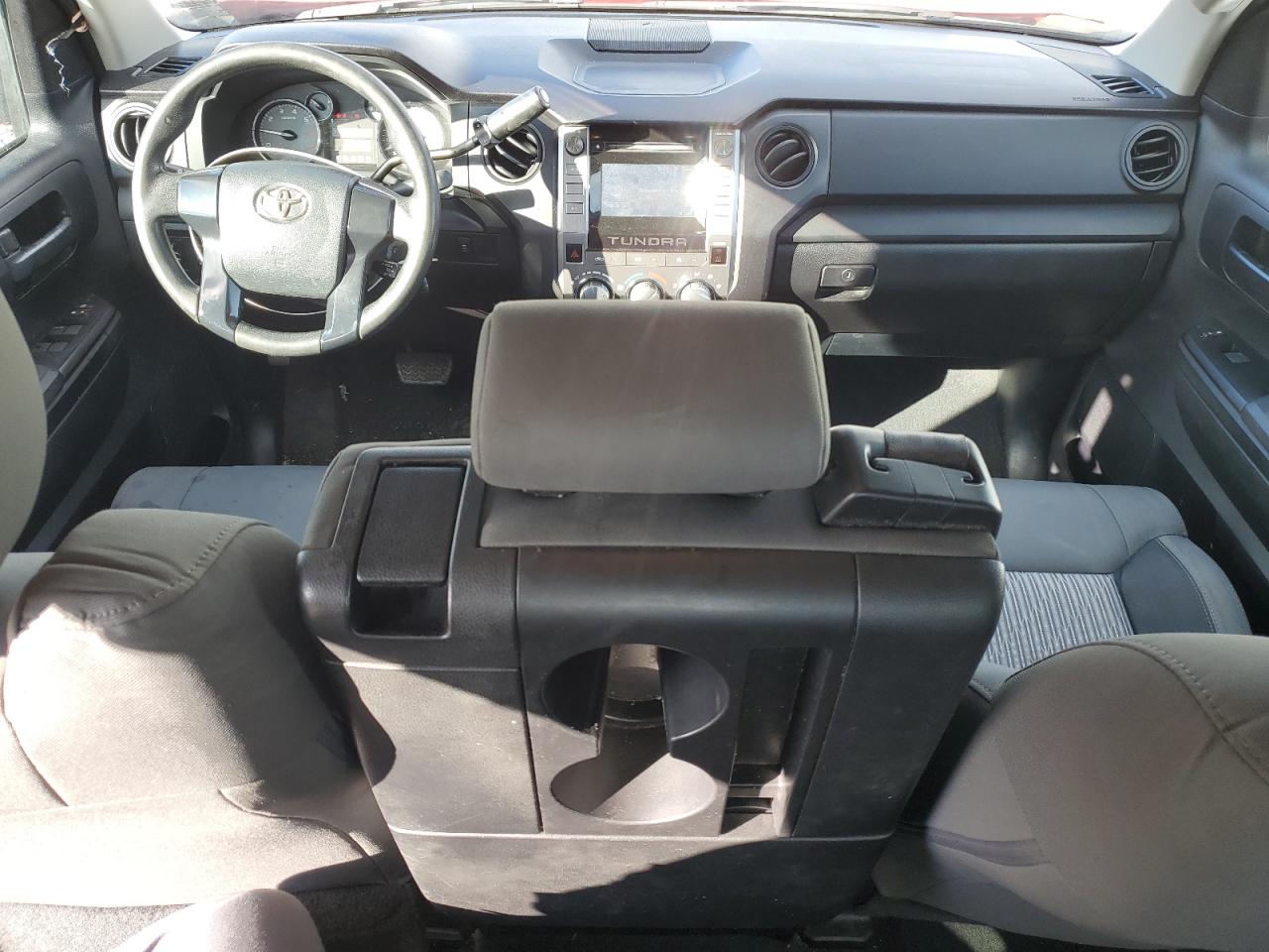 2014 Toyota Tundra VIN 5TFRU5F1XEX032302 Copart auction photo, side damage thumbnail 8