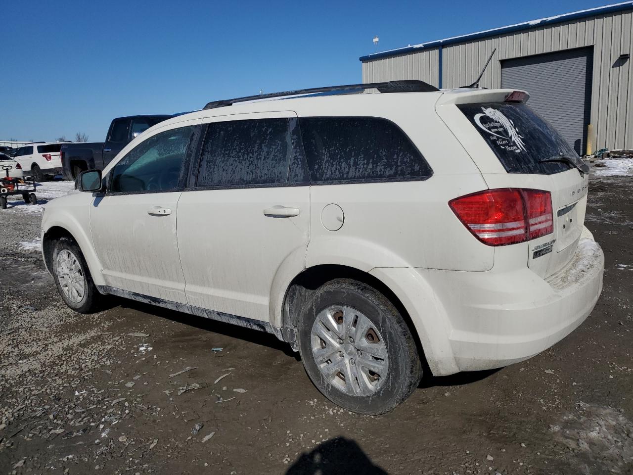 2018 Dodge Journey VIN 3C4PDCAB1JT275403 Copart auction photo, front end damage thumbnail 2