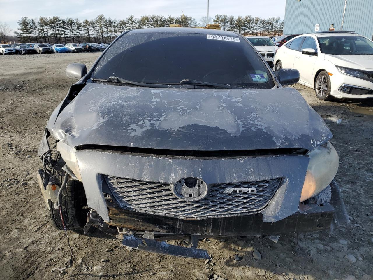 2010 Toyota Corolla VIN 2T1BU4EE5AC215972 Copart auction photo, all over damage thumbnail 5