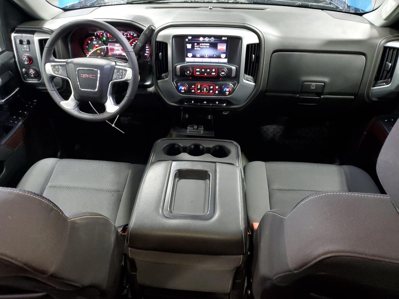2015 GMC Sierra VIN 1GTV2UEC6FZ332166 Copart auction photo, all over damage thumbnail 8