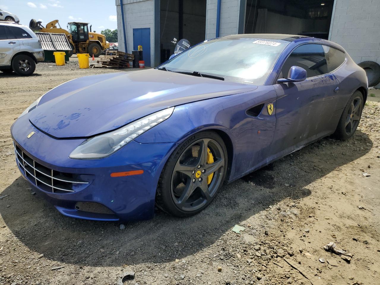 2014 Ferrari FF VIN ZFF73SKA3E0201603 - Copart auction photo