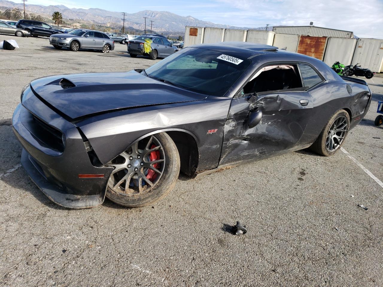 2015 Dodge Challenger VIN 2C3CDZDJXFH804775