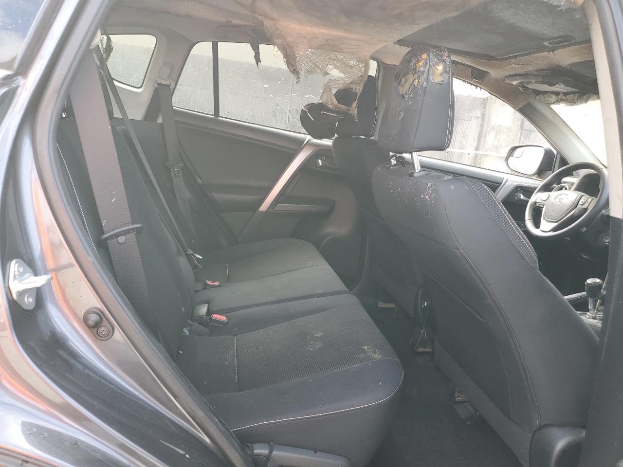 2016 Toyota RAV 4 VIN JTMRFREV2GD190997 Copart auction photo, burn - engine / burn - interior damage thumbnail 11