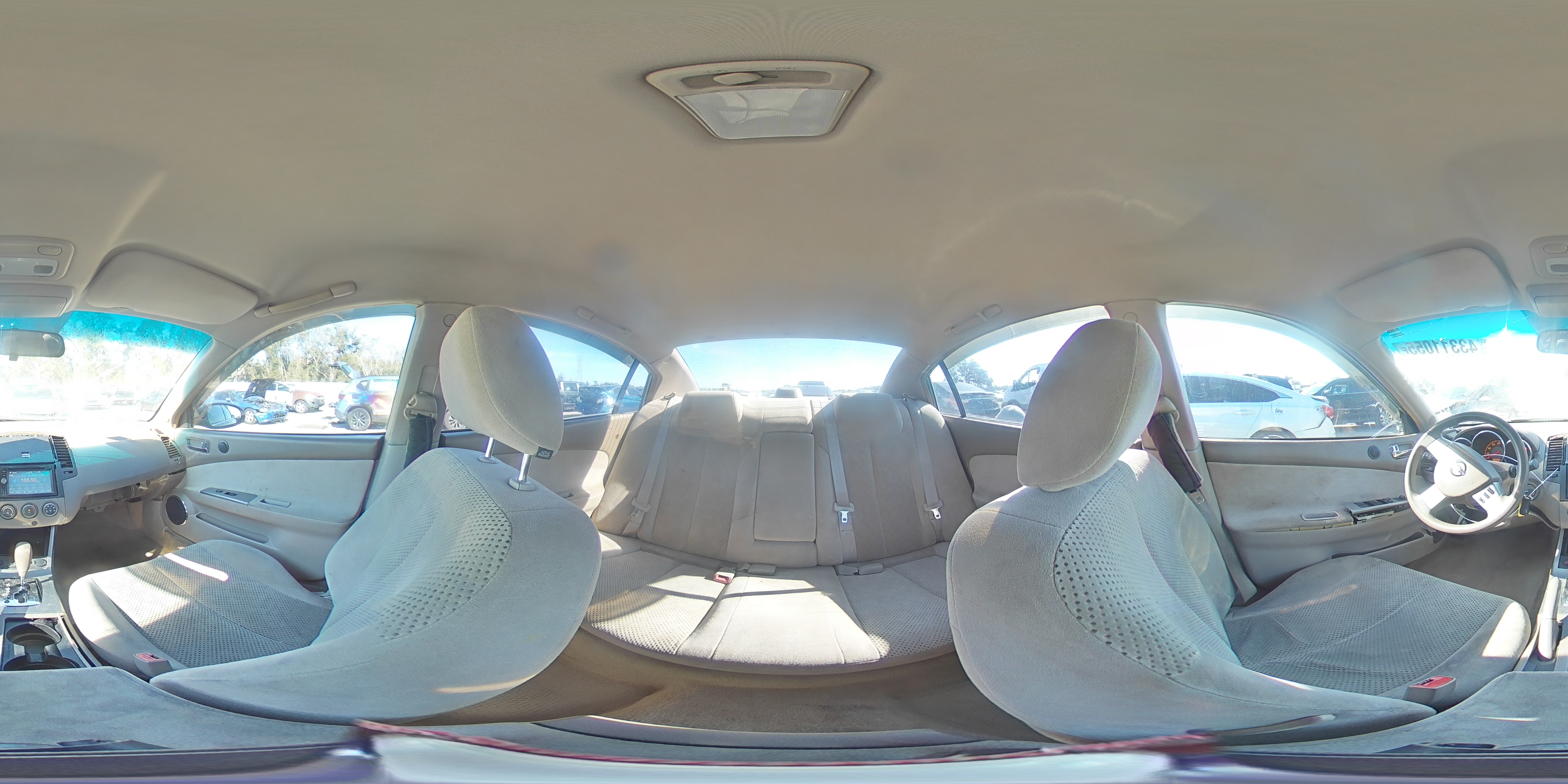2006 Nissan Altima VIN 1N4AL11D36N387812 Copart auction photo, side damage thumbnail 13