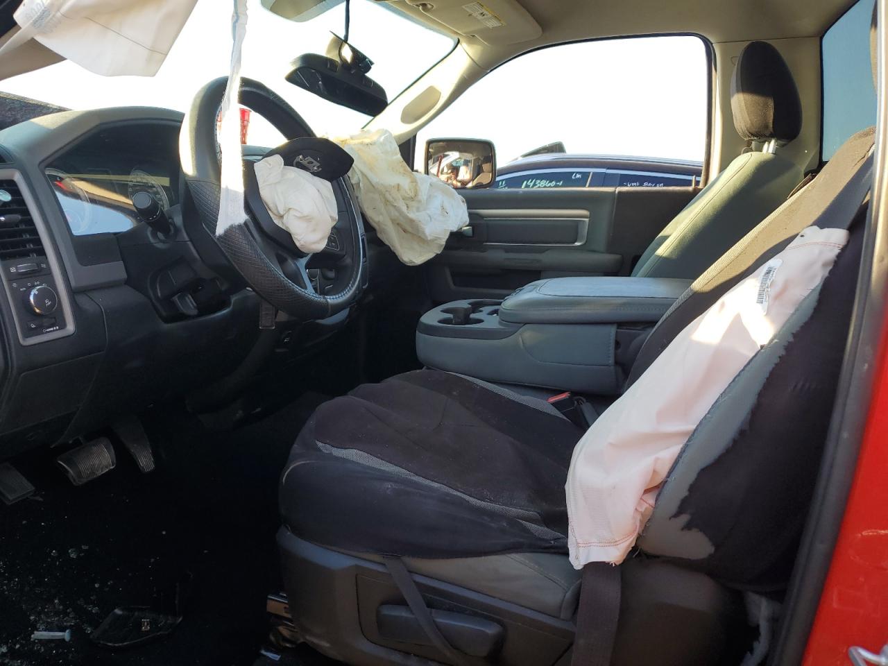 2016 RAM 1500 VIN 3C6JR7ATXGG113754 Copart auction photo, front end damage thumbnail 7