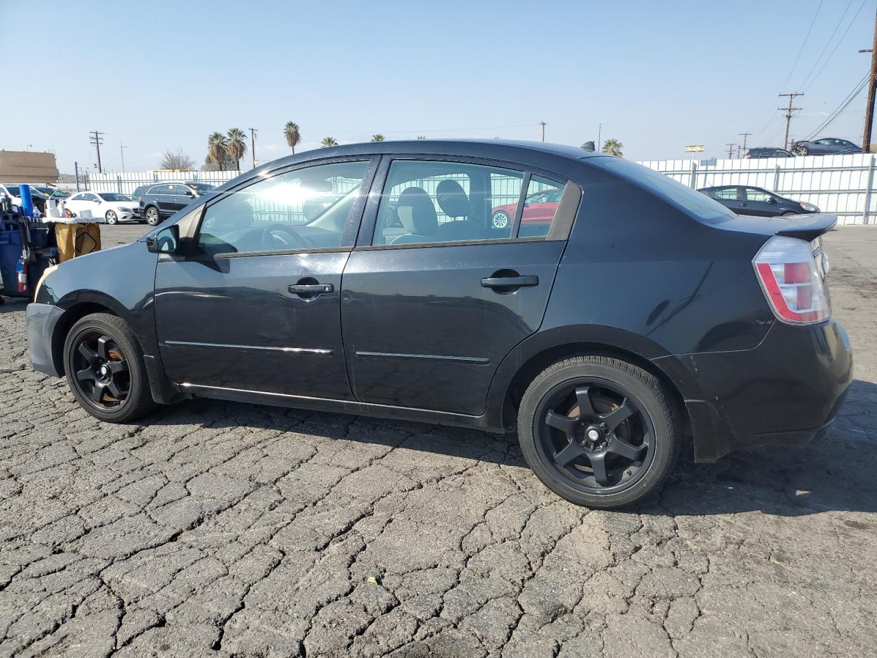 2011 Nissan Sentra VIN 3N1AB6AP4BL721590 Copart auction photo, minor dent/scratches damage thumbnail 2