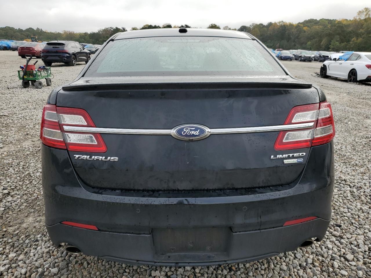 2018 Ford Taurus VIN 1FAHP2J89JG132252 Copart auction photo, front end damage thumbnail 6