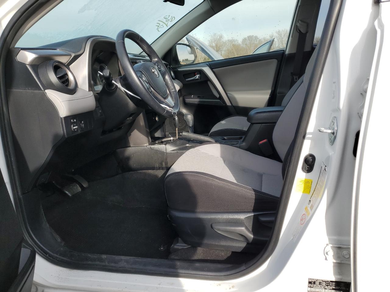2016 Toyota RAV 4 VIN JTMWFREV5GD089987 Copart auction photo, rear end damage thumbnail 7