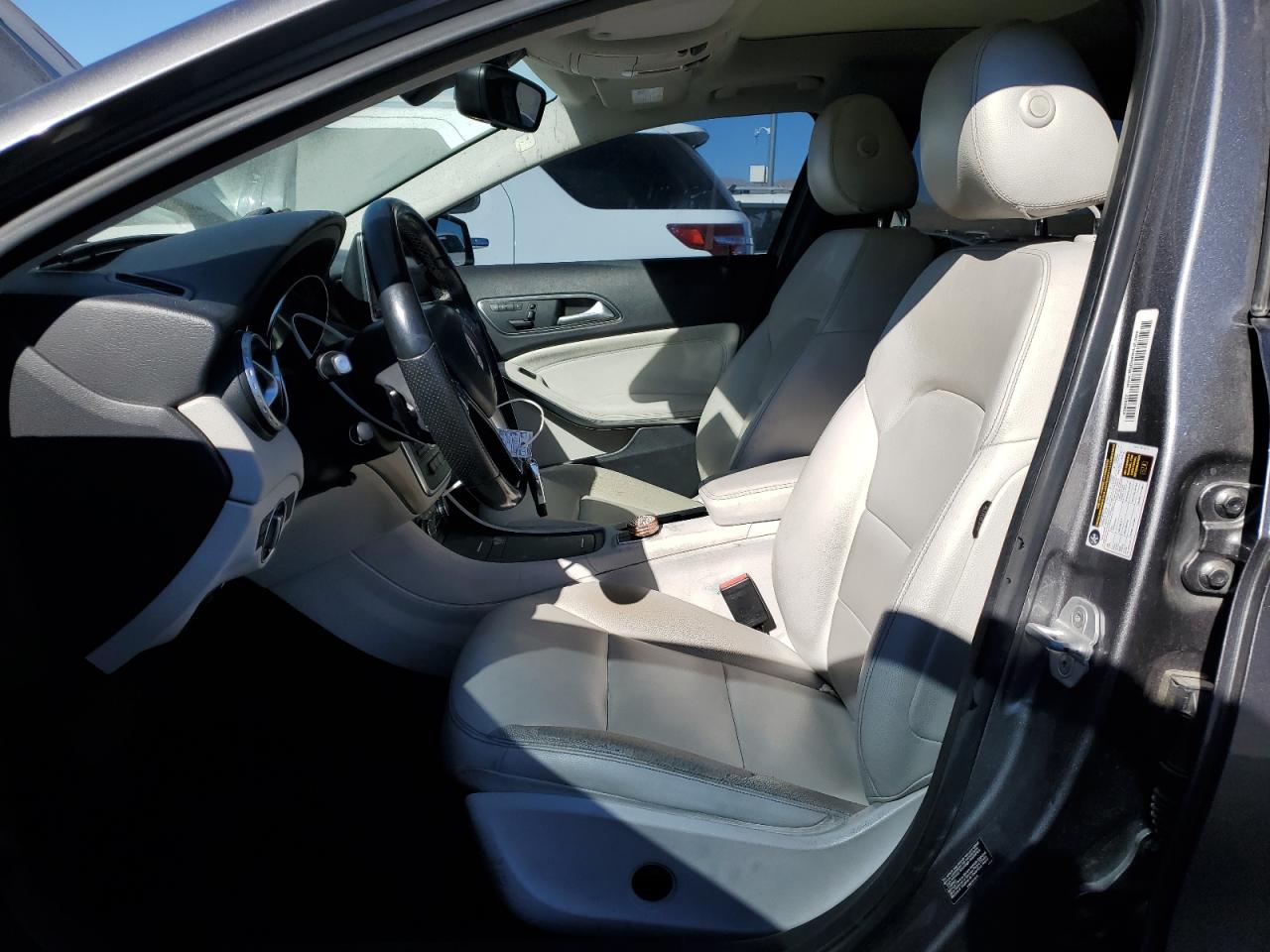 2015 Mercedes-Benz GLA-klasse VIN WDCTG4EB1FJ122227 Copart auction photo, front end damage thumbnail 7