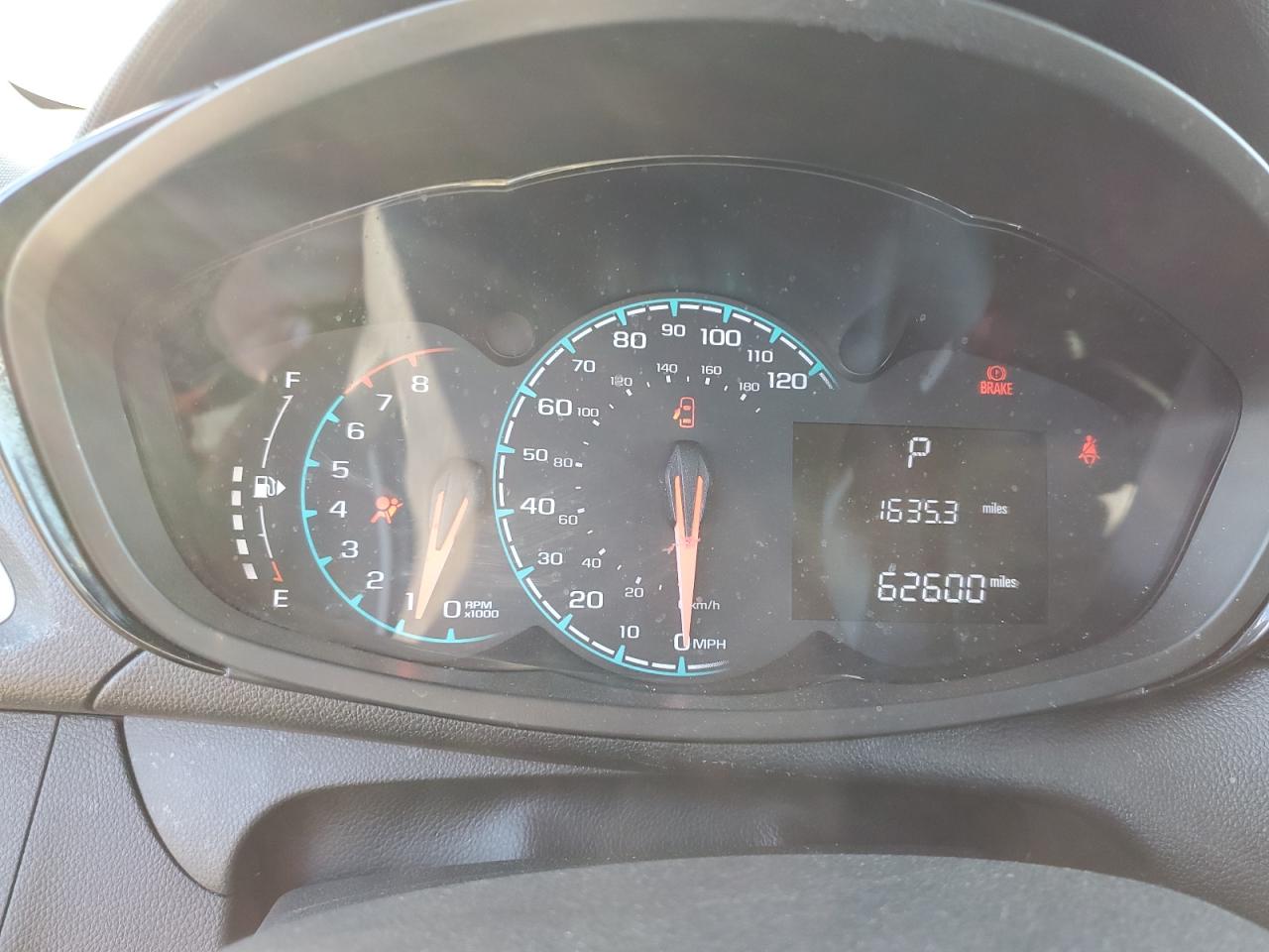 2020 Chevrolet Spark VIN KL8CB6SA9LC471012 Copart auction photo, all over damage thumbnail 9