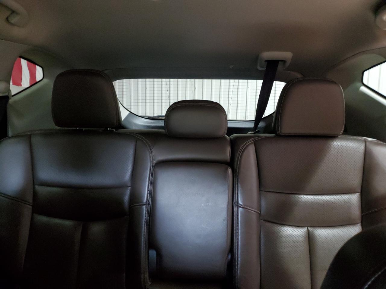 2015 Nissan Murano VIN 5N1AZ2MG7FN236942 Copart auction photo, front end / side damage thumbnail 10