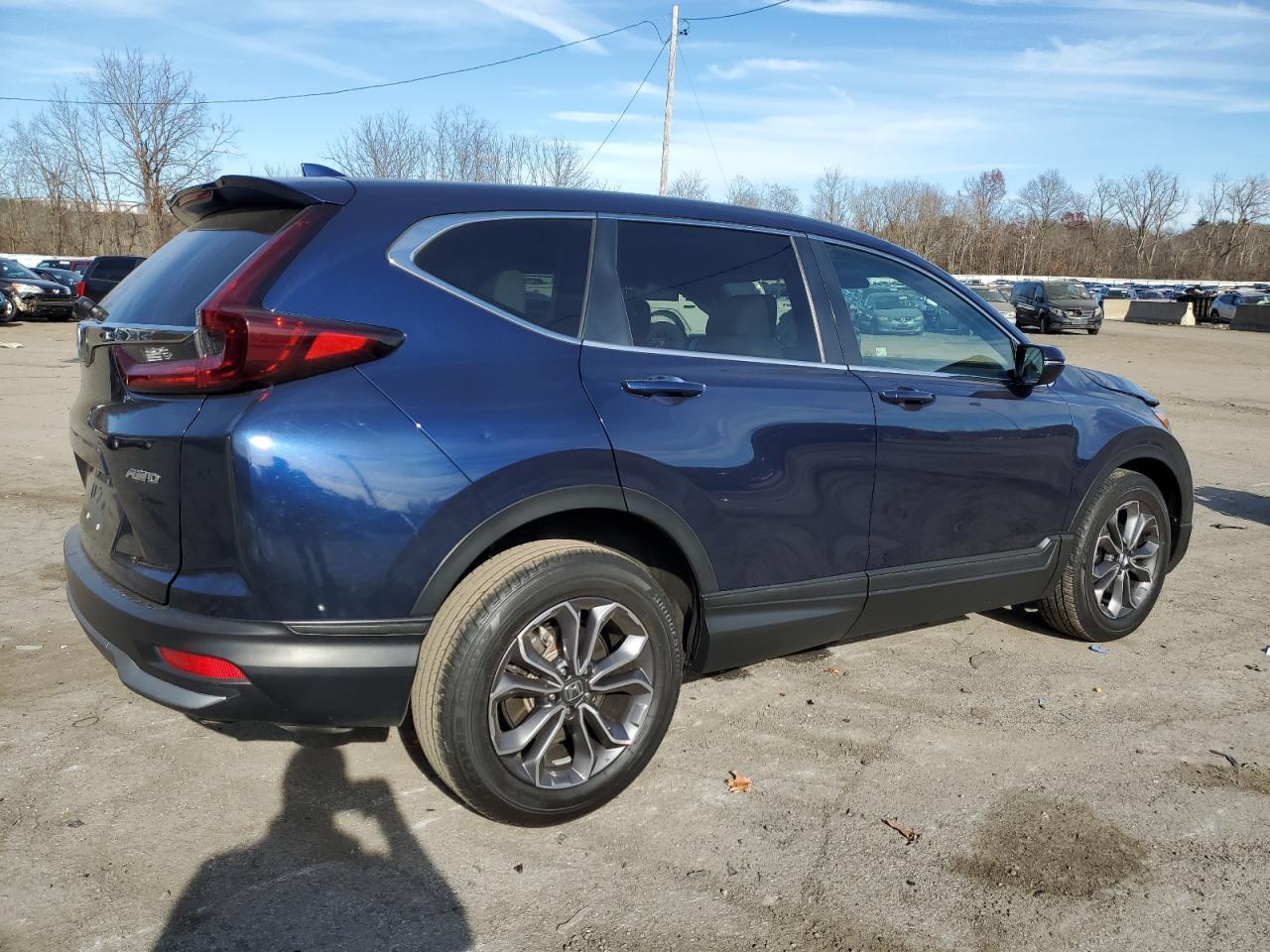 2020 Honda CR-V VIN 2HKRW2H52LH673994 Copart auction photo, front end / minor dent/scratches damage thumbnail 3