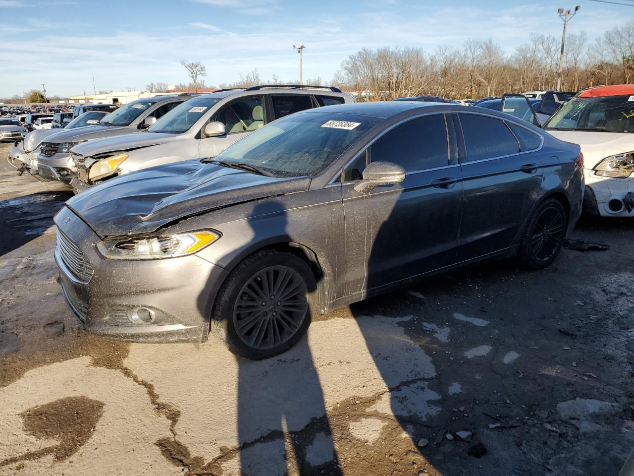 2014 Ford Fusion VIN 3FA6P0HD8ER120140