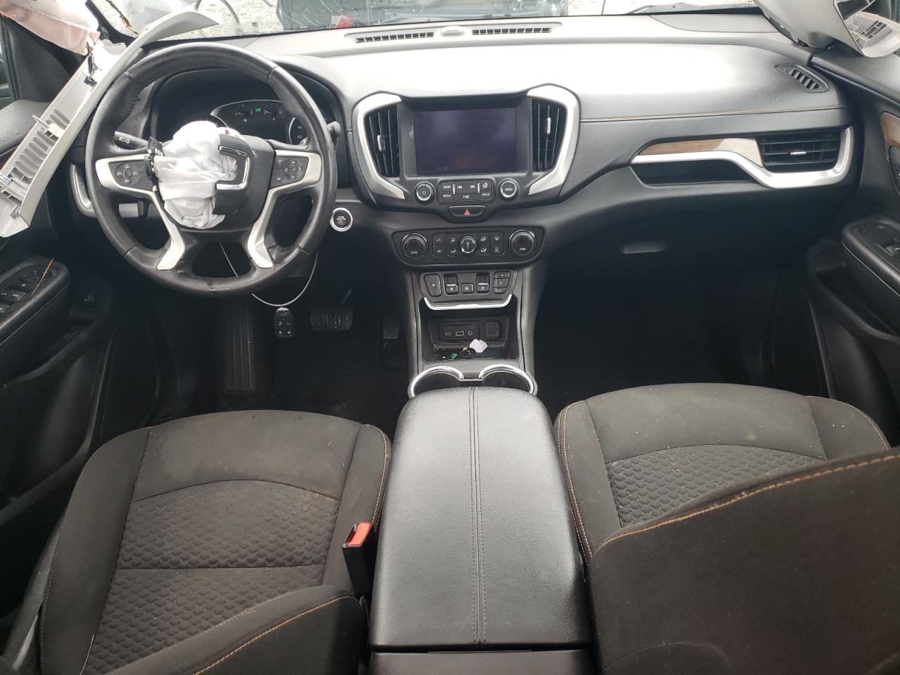 2018 GMC Terrain VIN 3GKALMEV3JL346284 Copart auction photo, all over damage thumbnail 8