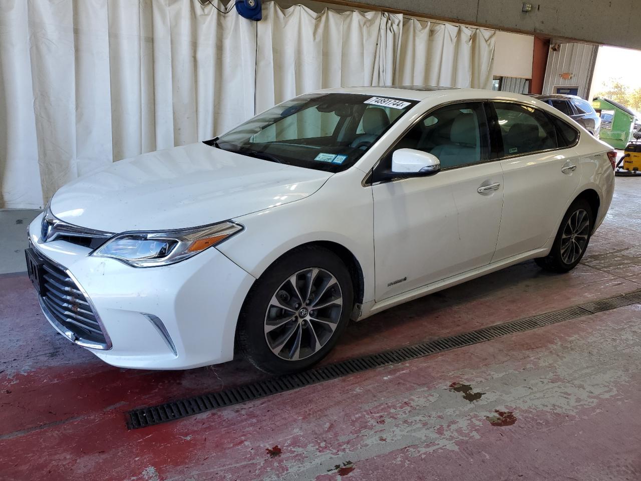 2017 Toyota Avalon VIN 4T1BD1EB4HU057220